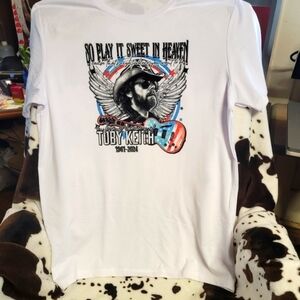 Toby Keith Tee Graphic Short Sleeve T-Shirt